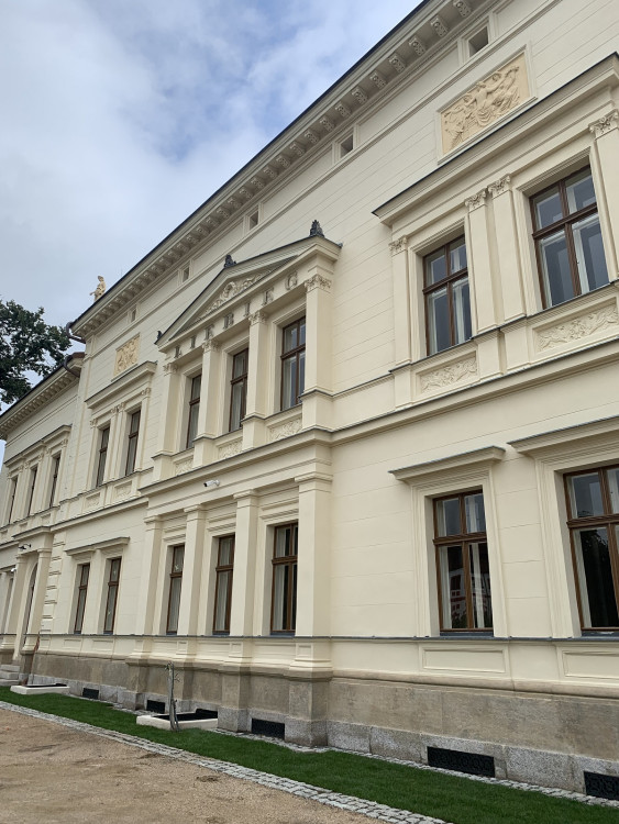 Liebiegův palác v Liberci