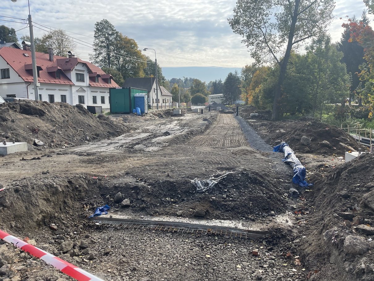 Modernizace tramvajové tratě do Jablonce