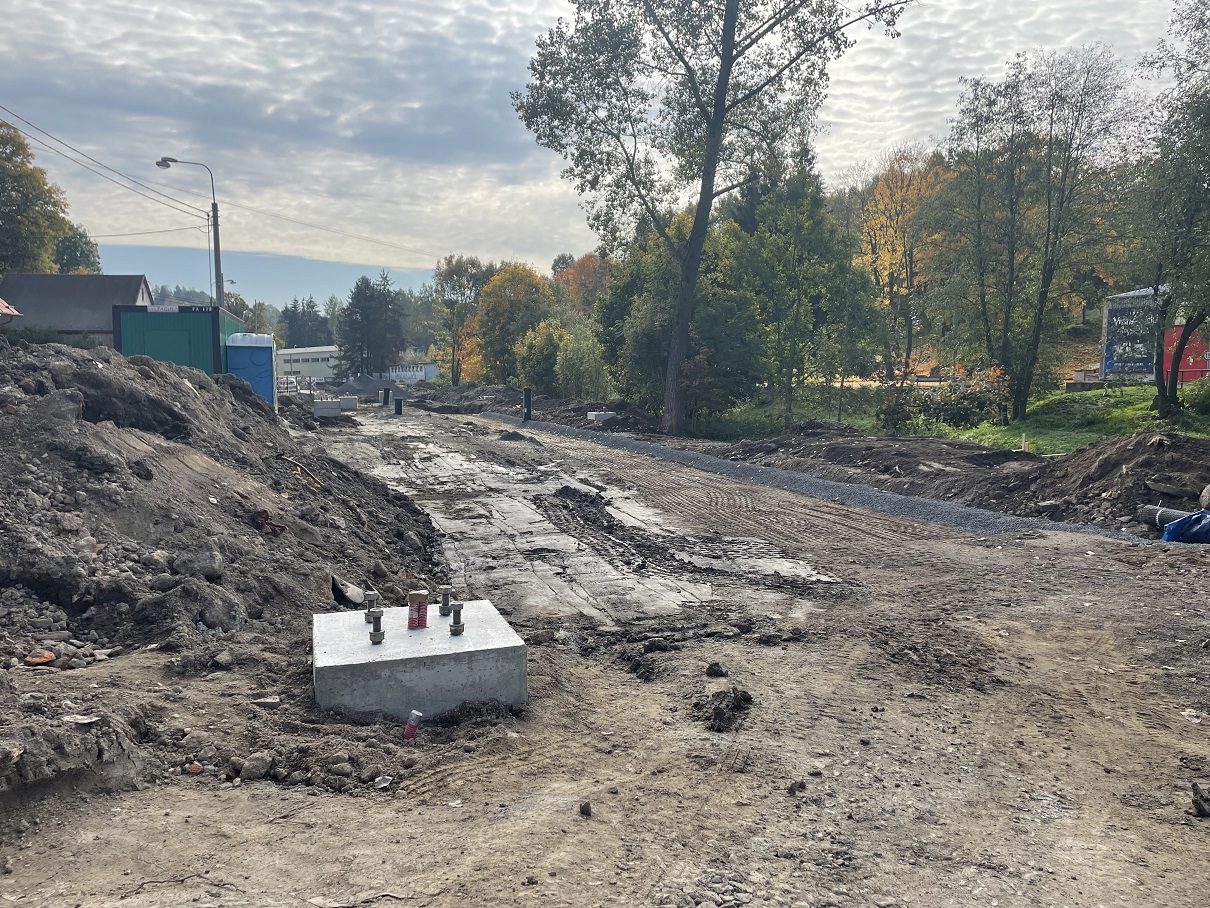 Modernizace tramvajové tratě do Jablonce