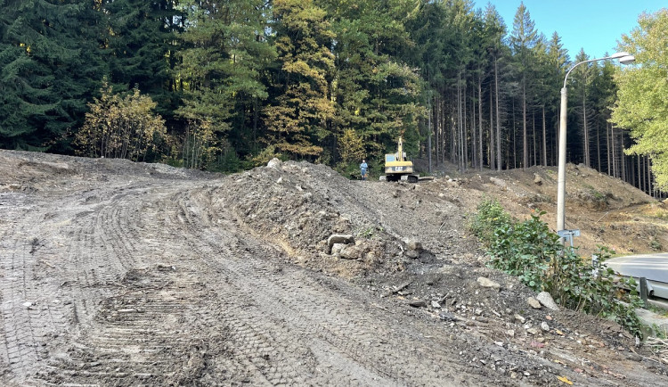 Modernizace tramvajové tratě do Jablonce