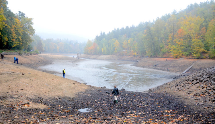 Výlov liberecké přehrady