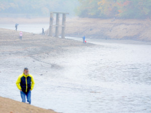 Výlov liberecké přehrady