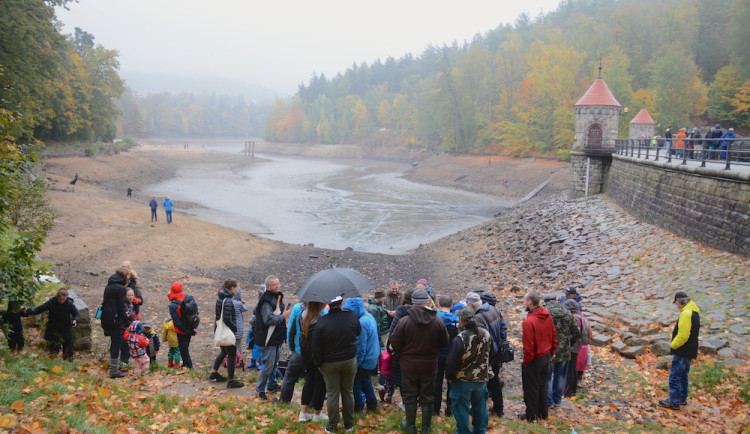 Výlov liberecké přehrady