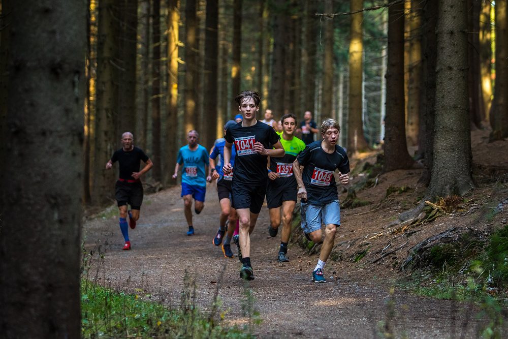 Běžecký závod Janovských 11 a 19 km 2022