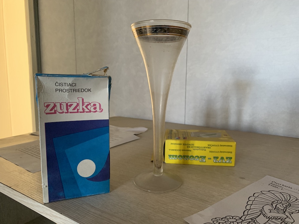 Čistící prostředek Zuzka.