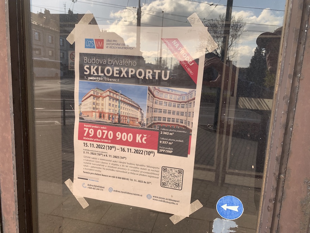 Budova je na prodej