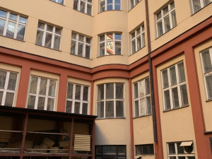 Vnitřní dvůr budovy