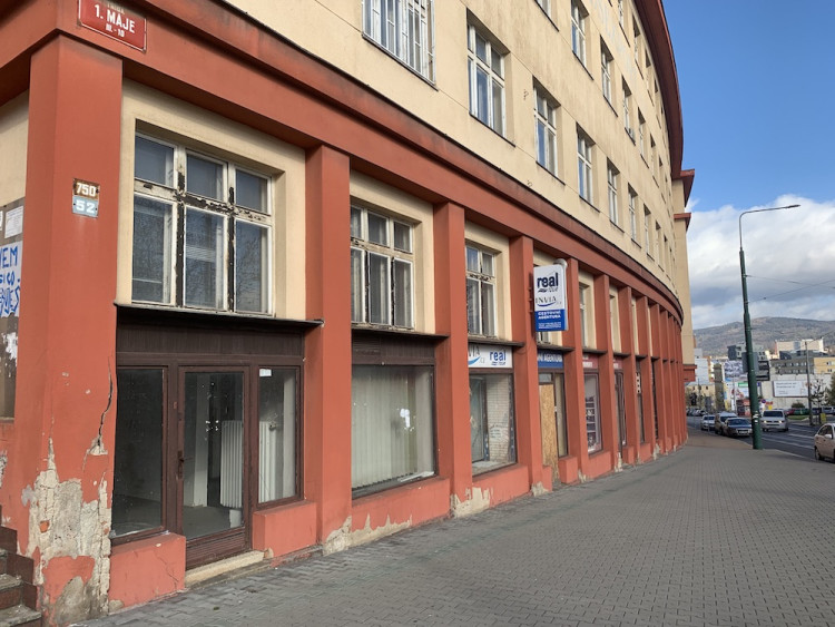 Budova bývalého Skloexportu