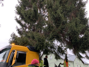 Liberecký vánoční strom