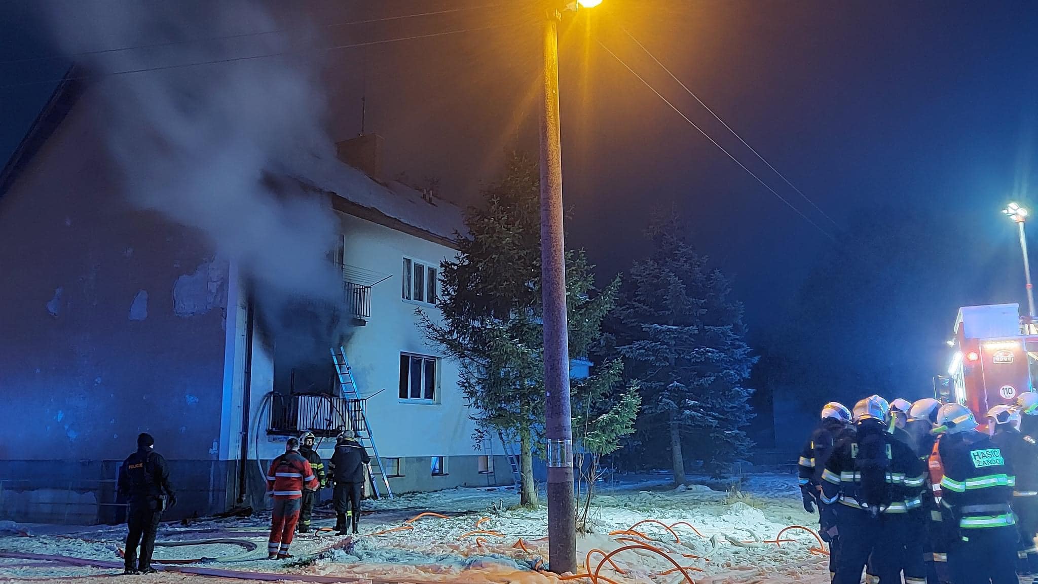 Požár Valteřice