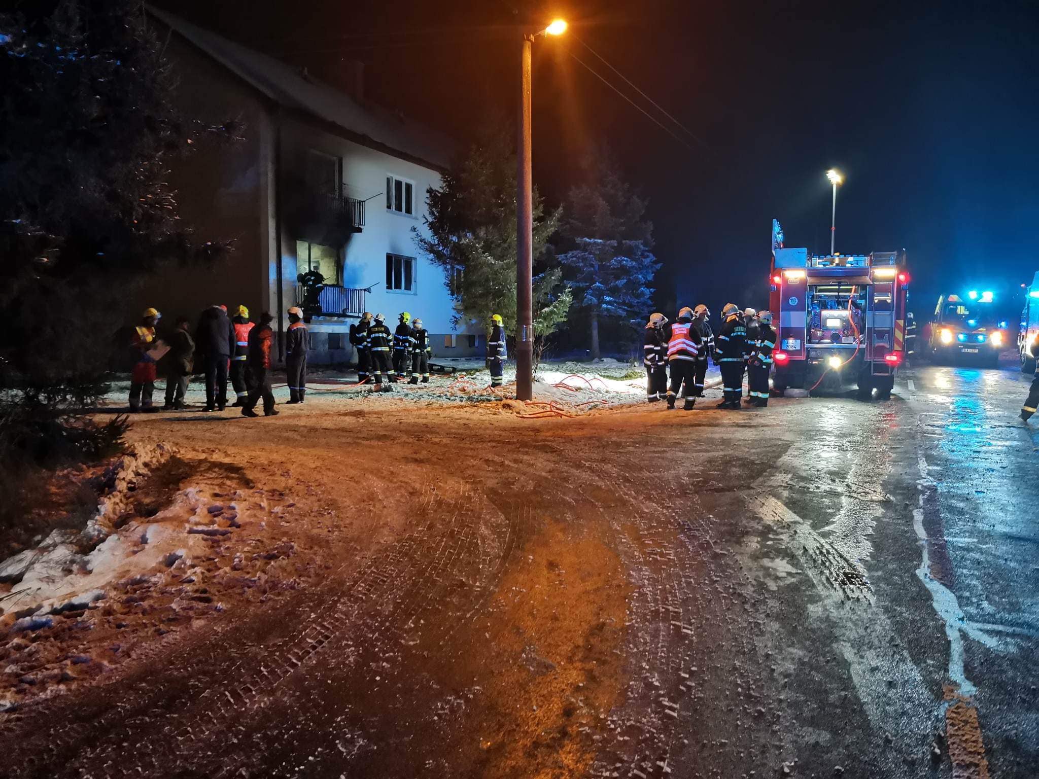 Požár Valteřice