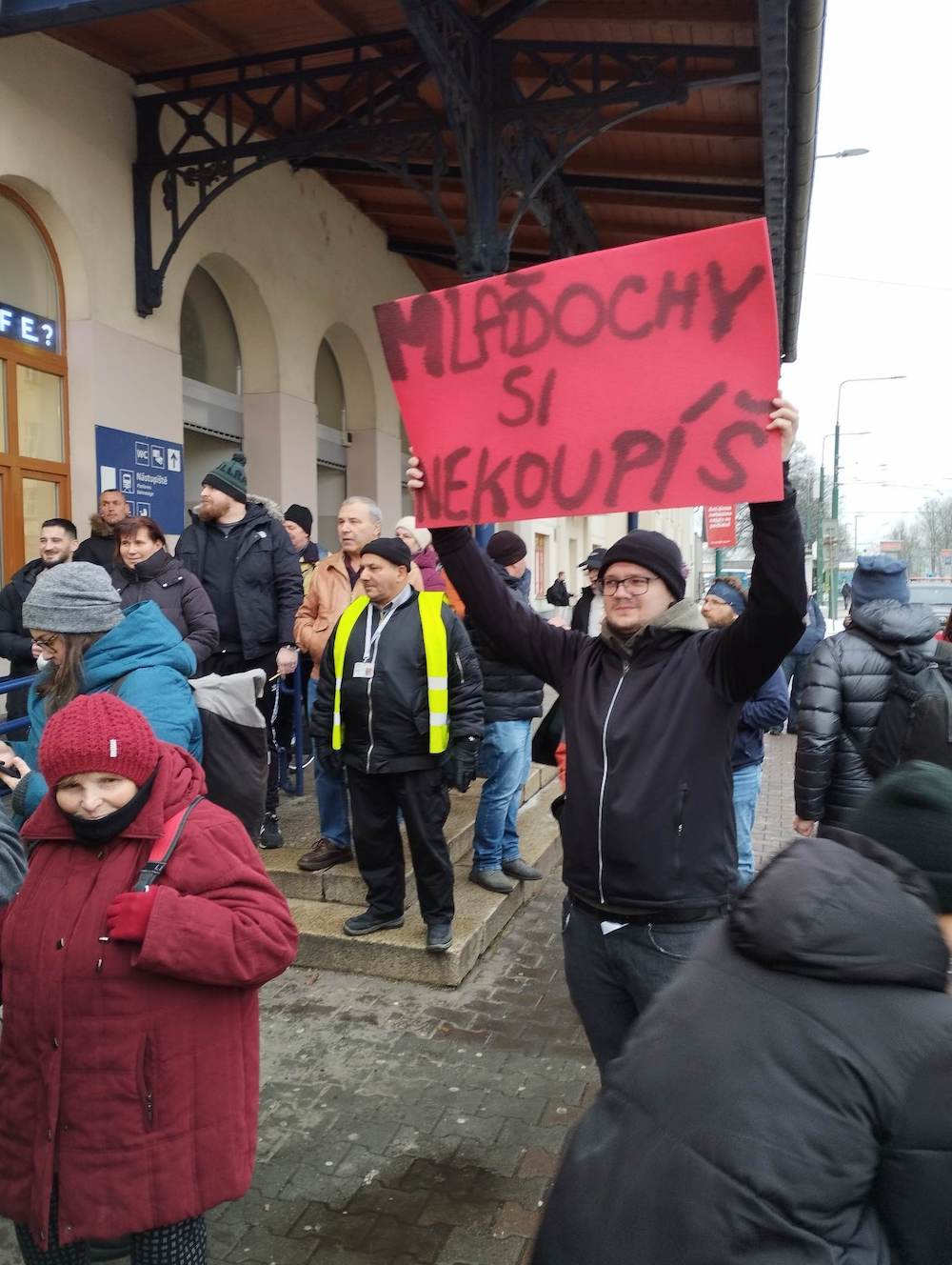 Andrej Babiš v Liberci