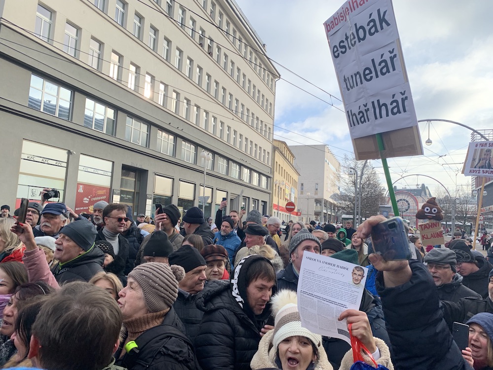 Andrej Babiš v Liberci