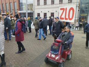Andrej Babiš v Liberci