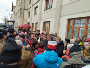 Andrej Babiš v Liberci