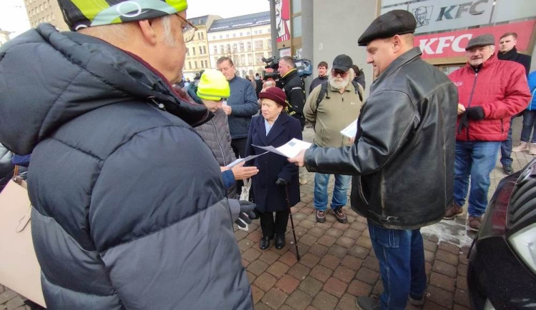 Andrej Babiš v Liberci