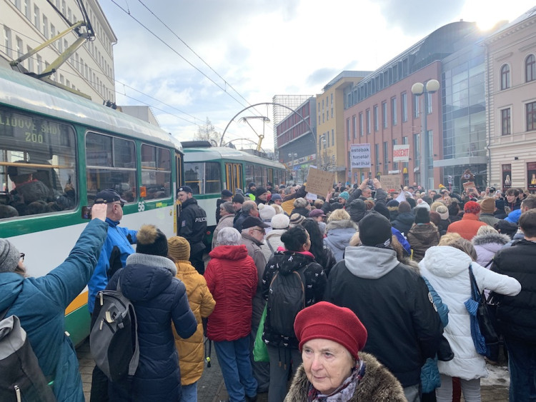 Andrej Babiš v Liberci