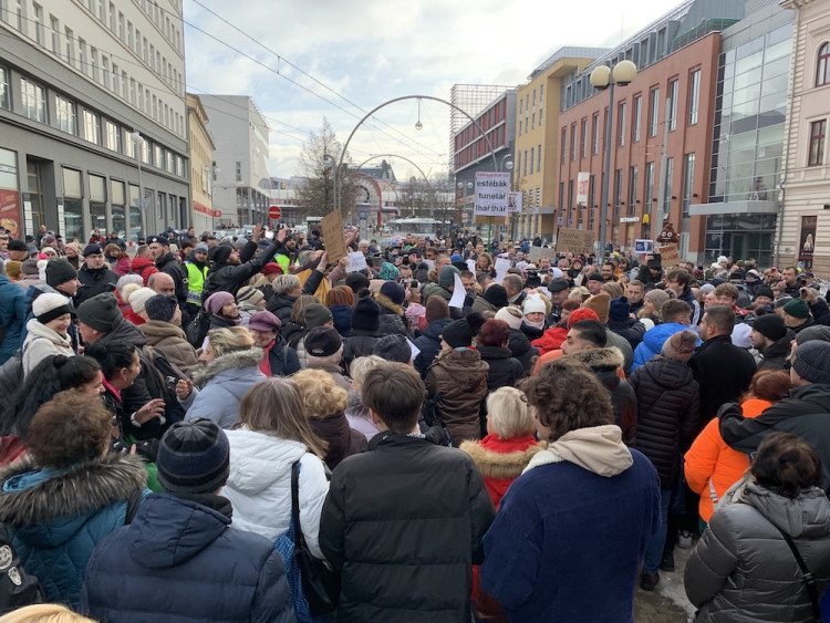Andrej Babiš v Liberci