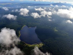 Vodní nádrž Josefův Důl (autor Štěpán Krejčík)