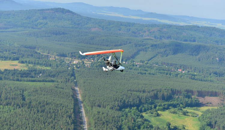 V letu (autor Štěpán Krejčík)