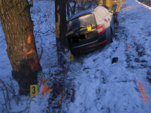Pod vlivem alkoholu narazila do tří stromů