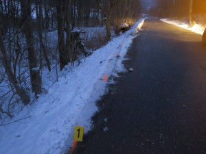 Pod vlivem alkoholu narazila do tří stromů