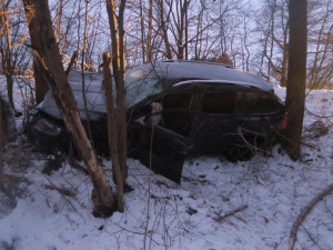 Pod vlivem alkoholu narazila do tří stromů