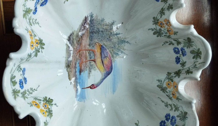 Nově vytvořený prvorepublikový interiér na zámku Frýdlant