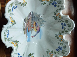 Nově vytvořený prvorepublikový interiér na zámku Frýdlant