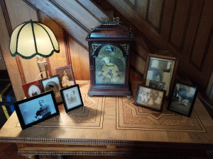 Nově vytvořený prvorepublikový interiér na zámku Frýdlant