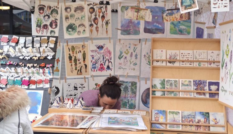 Tatrhy a Den Země v dolním centru Liberce