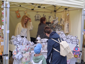 Tatrhy a Den Země v dolním centru Liberce