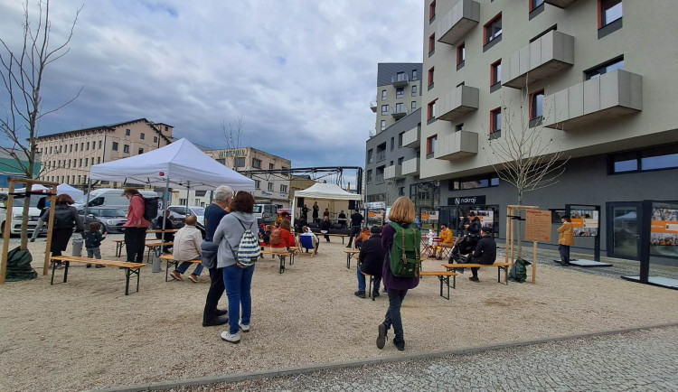 Tatrhy a Den Země v dolním centru Liberce