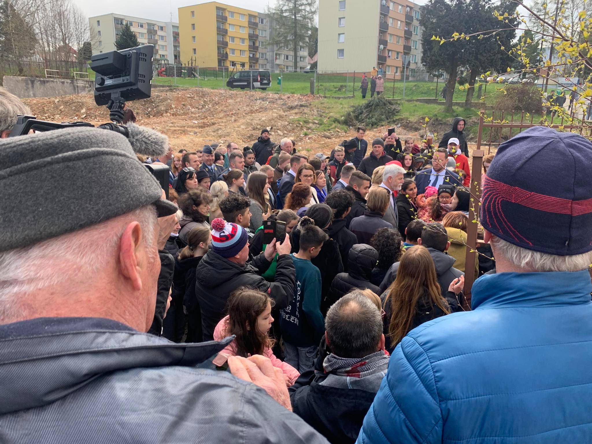 Návštěva prezidenta Petra Pavla na Liberecku