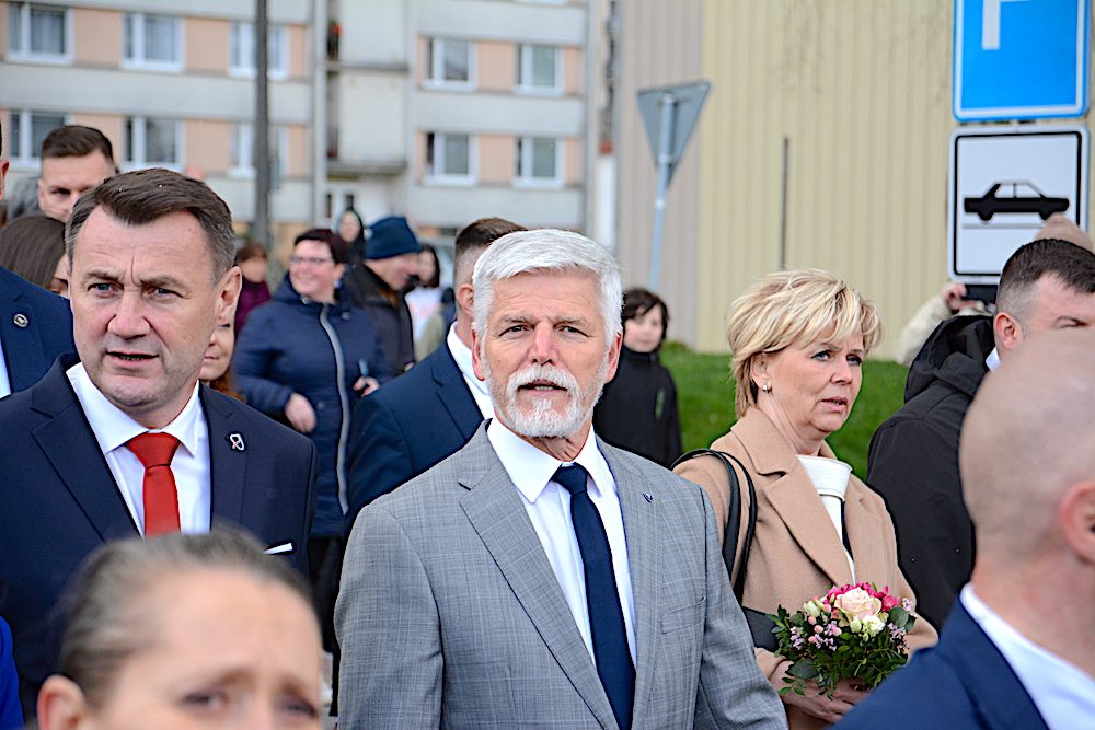 Návštěva prezidenta Petra Pavla na Liberecku