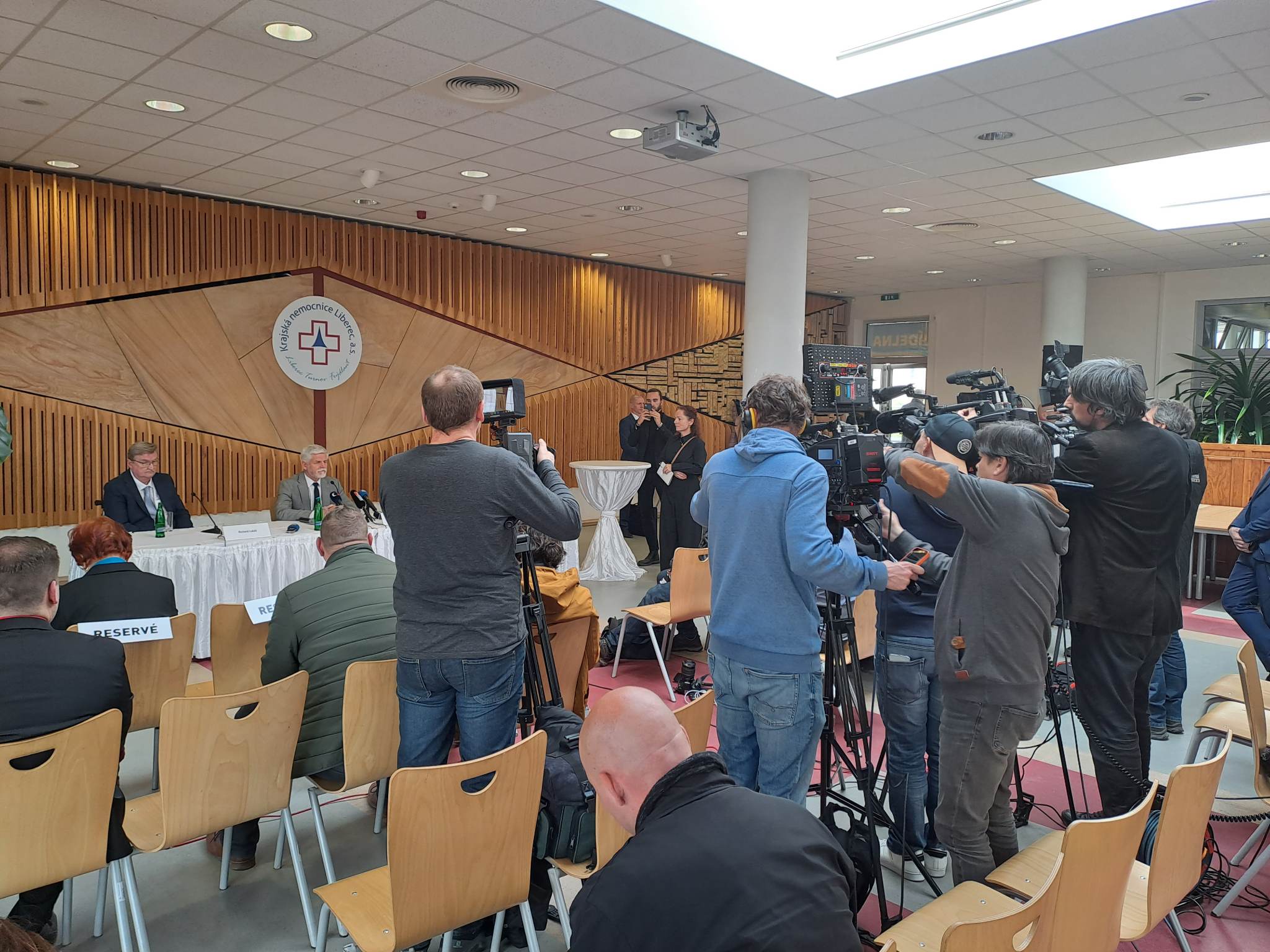 Návštěva prezidenta Petra Pavla na Liberecku