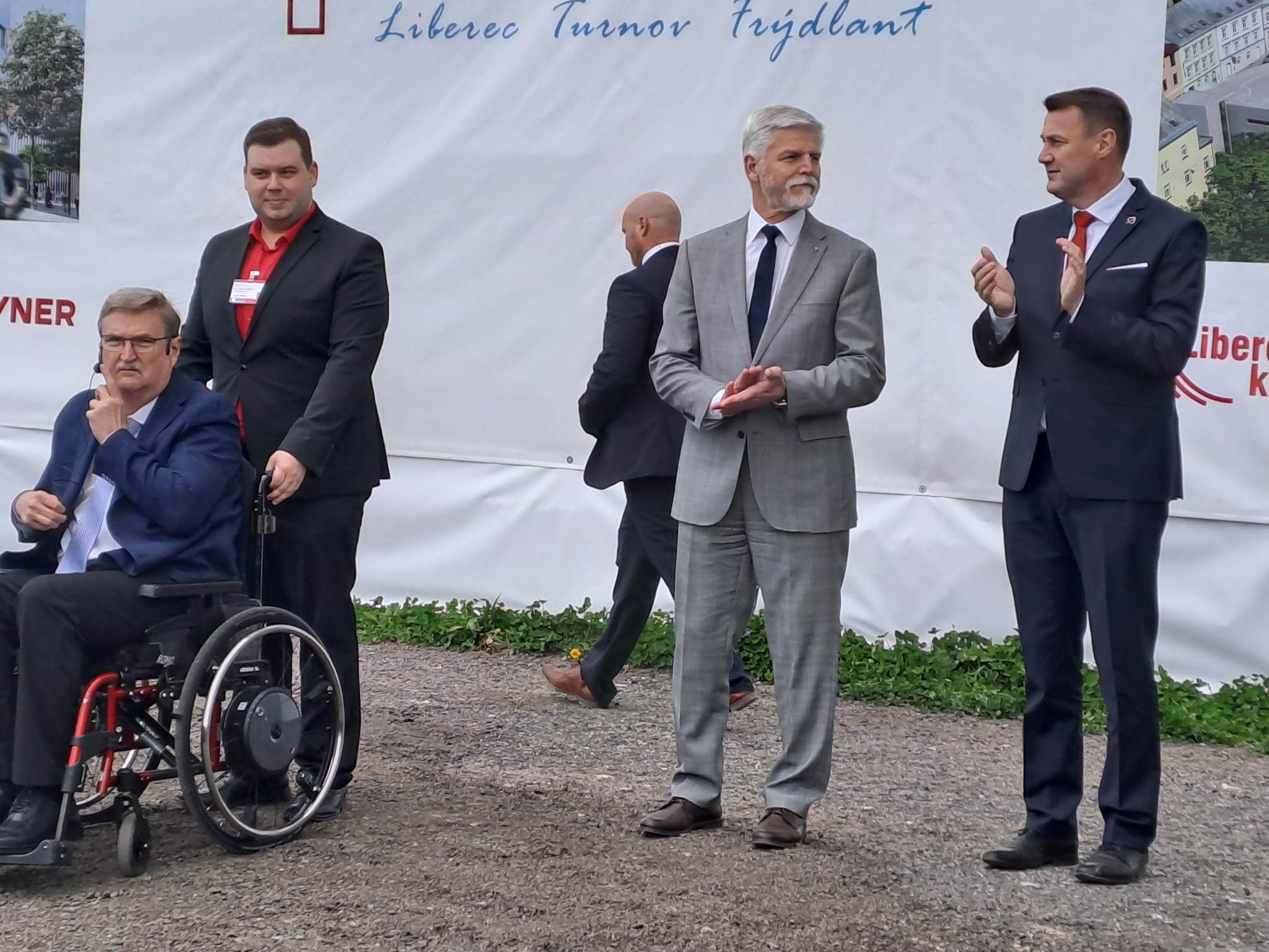 Návštěva prezidenta Petra Pavla na Liberecku