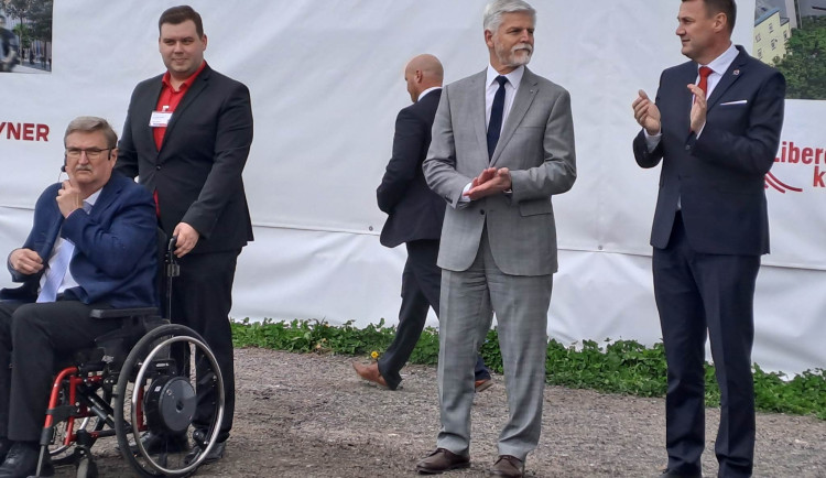 Návštěva prezidenta Petra Pavla na Liberecku