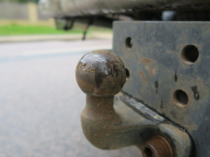 Autu se za jízdy odpojil přívěs