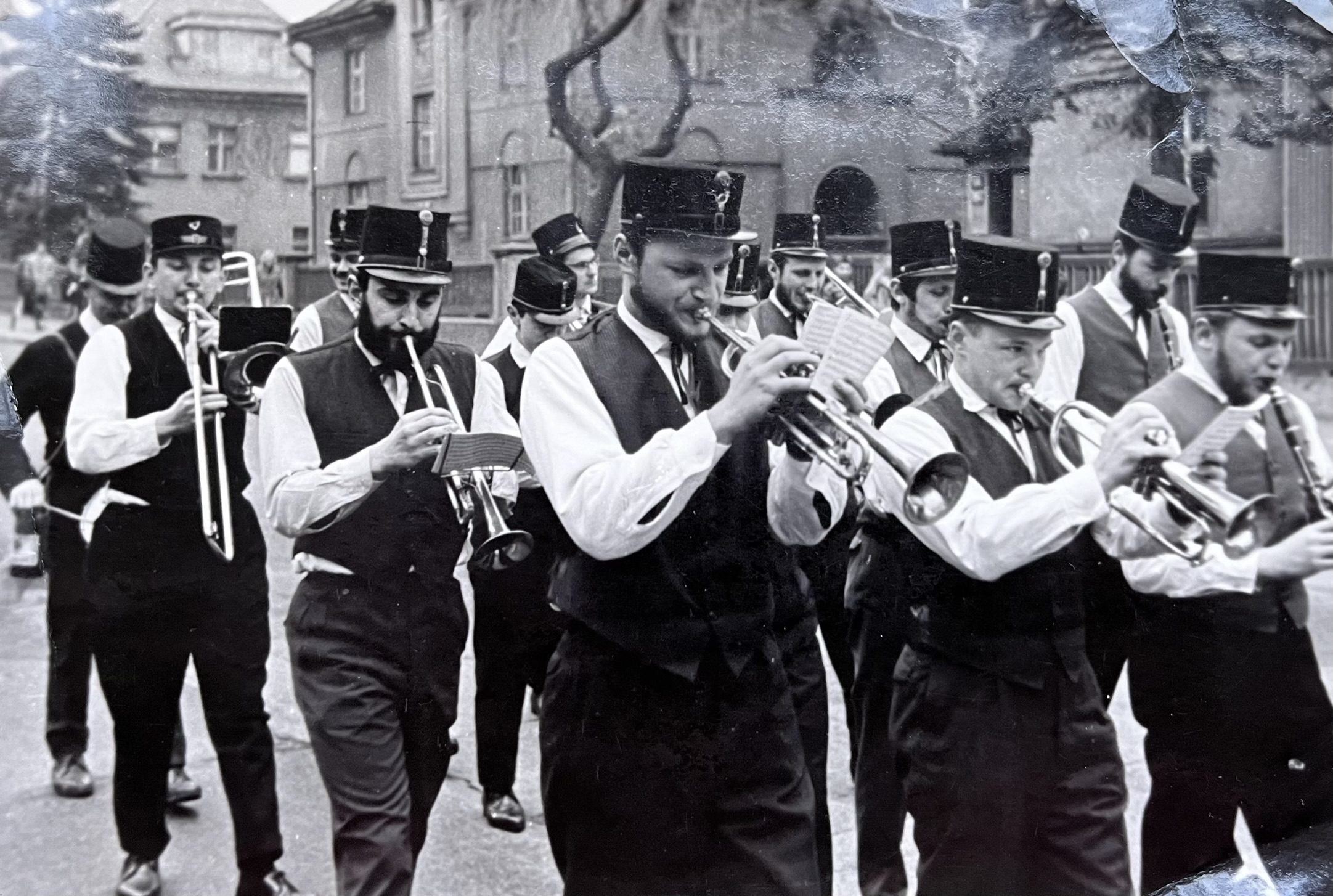 Majáles v Liberci v roce 1965