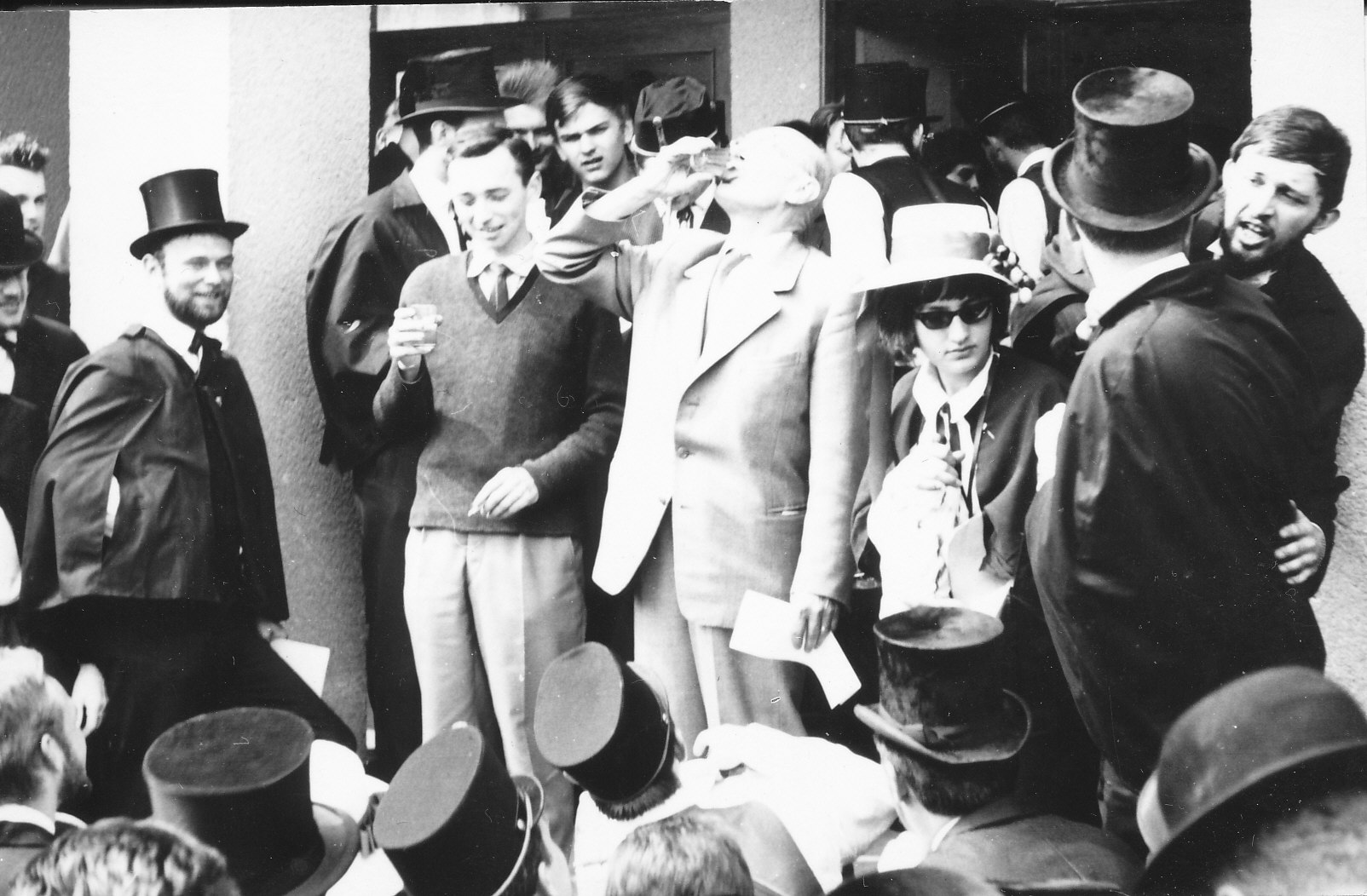 Majáles v Liberci v roce 1965