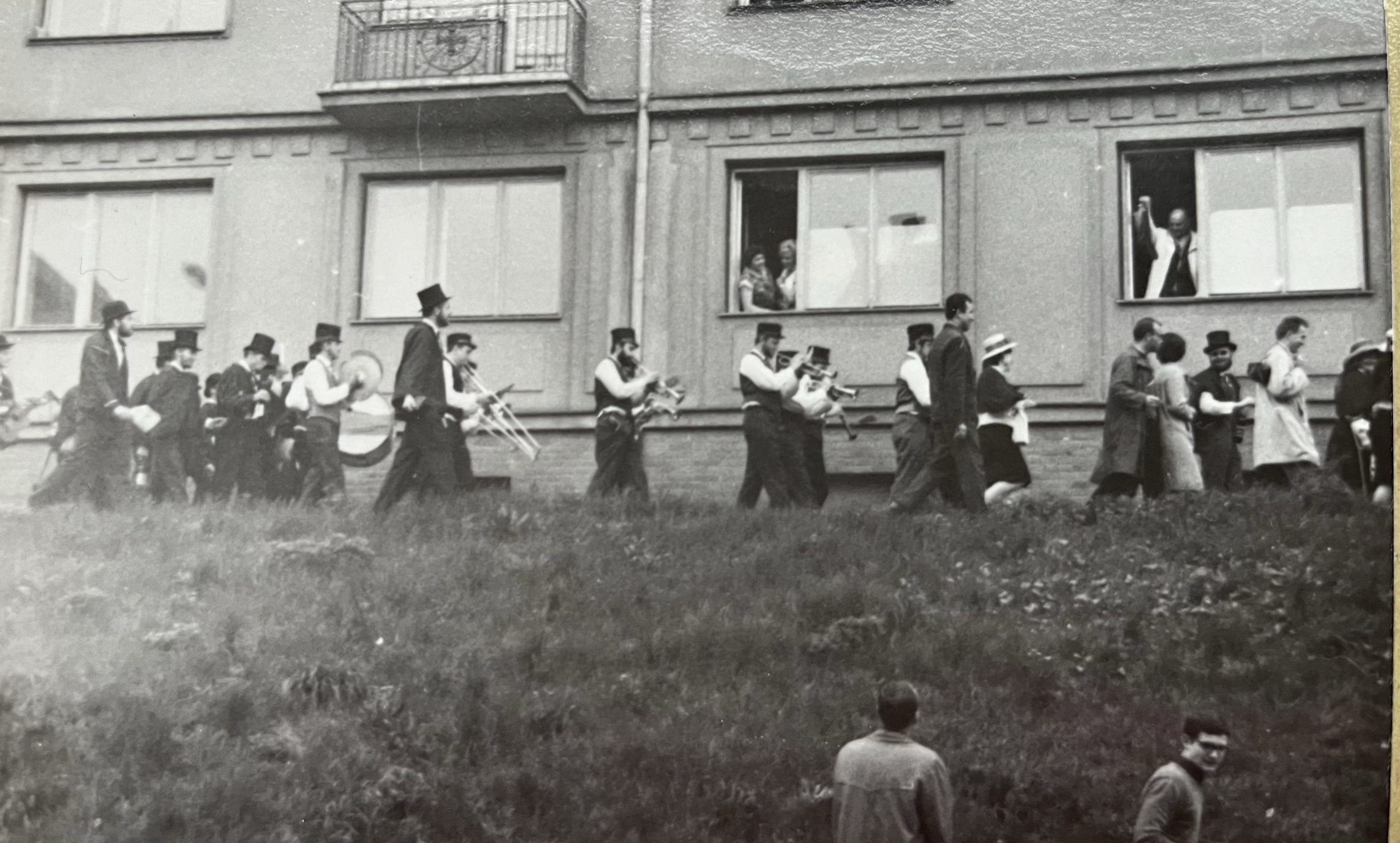 Majáles v Liberci v roce 1965