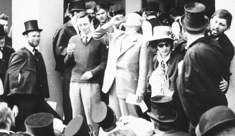 Majáles v Liberci v roce 1965