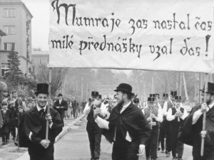 Majáles v Liberci v roce 1965
