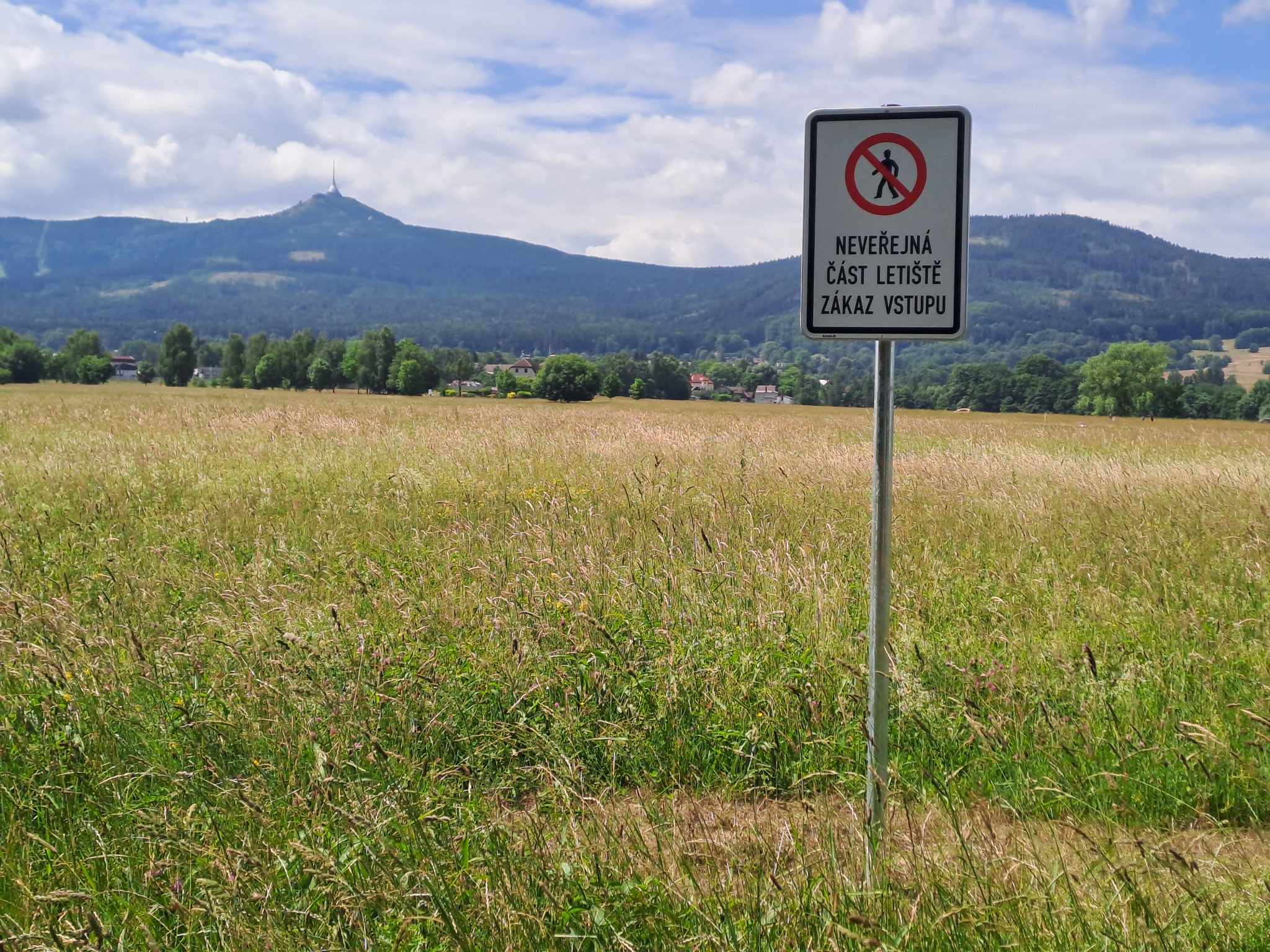 Dětský den na letišti v Liberci