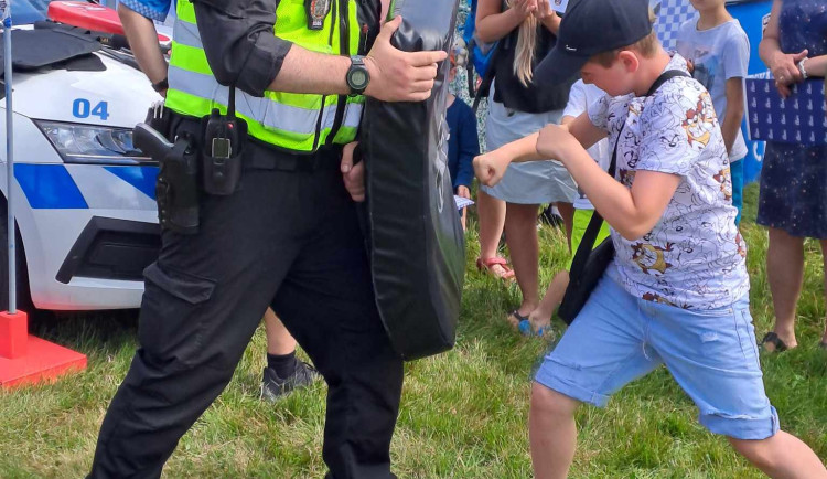 Dětský den na letišti v Liberci