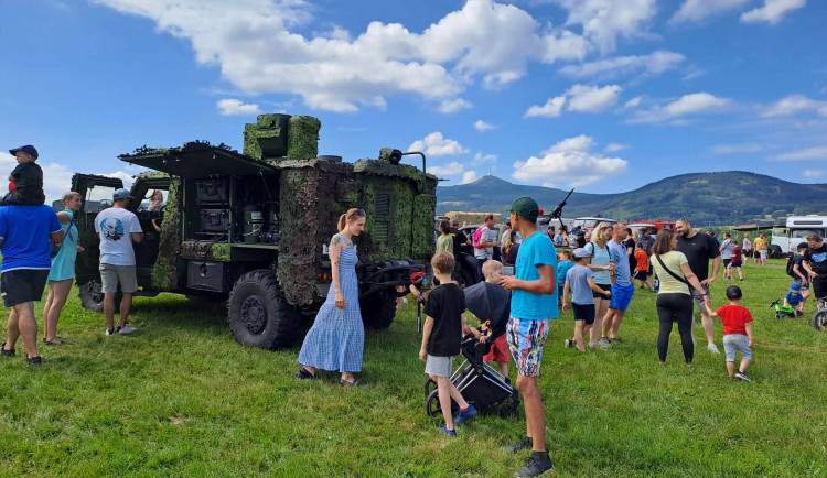 Dětský den na letišti v Liberci