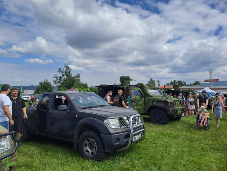 Dětský den na letišti v Liberci