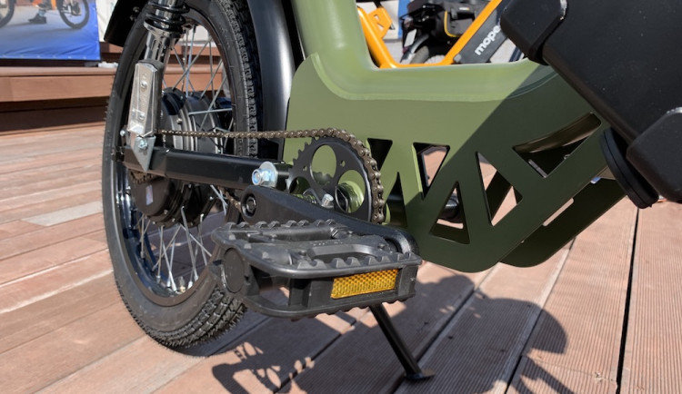 Elektromoped Mopedix