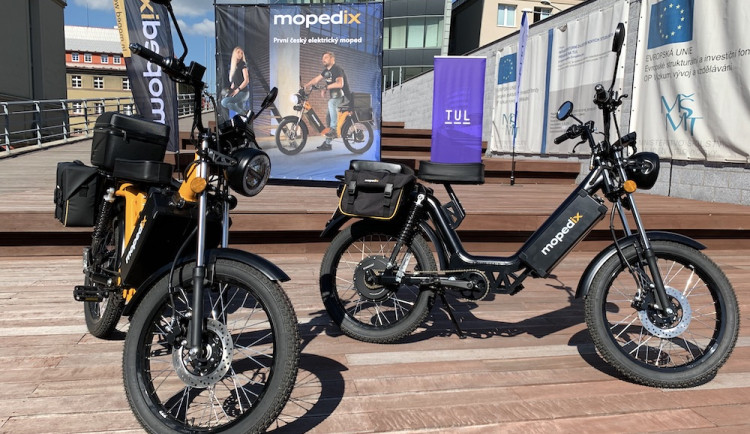 Elektromoped Mopedix